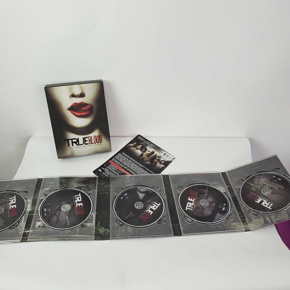 True Blood The Complete‎ First Season DVD Set Sookie Stackhouse